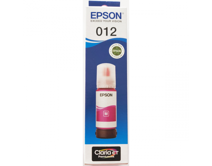 EPSON INK BOTTLE 012 (MAGENTA) C13T07K398 70ML