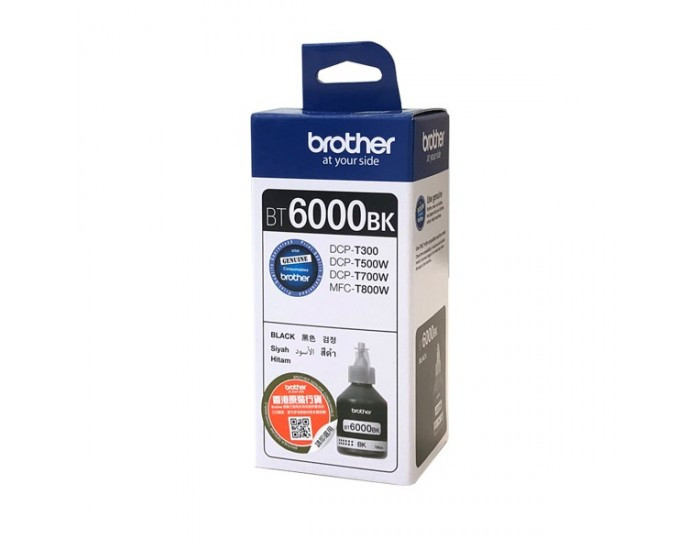 BROTHER INKJET INK BT 6000 (BLACK)