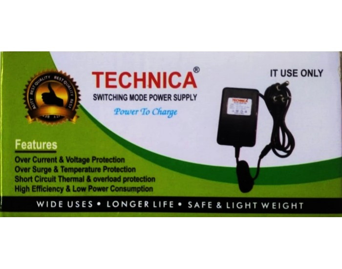 TECHNICA ADAPTER 12V/2.5A