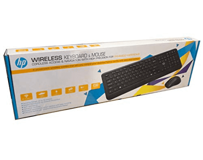 HP KEYBORD MOUSE COMBO WIRELESS (3RQ75PA)