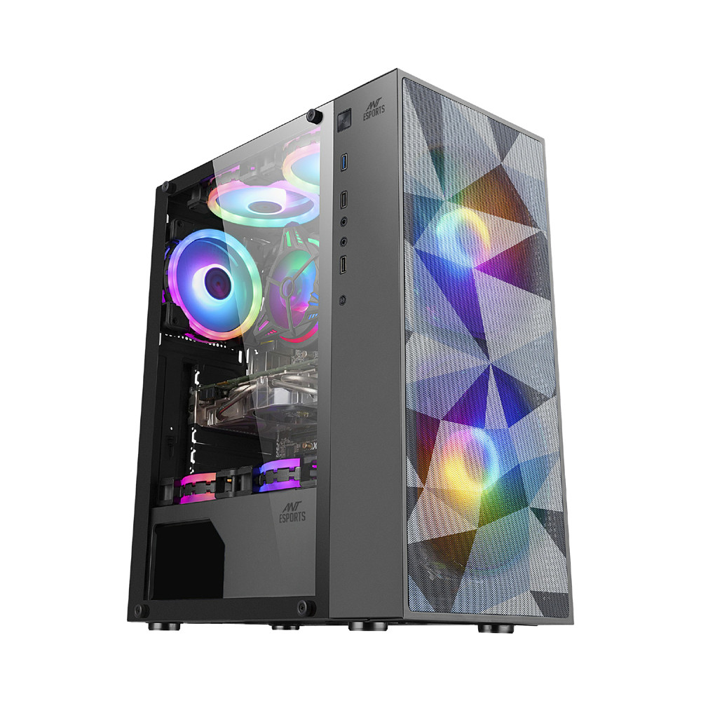 ANT ESPORTS ICE-310MT MID TOWER GAMING CABINET