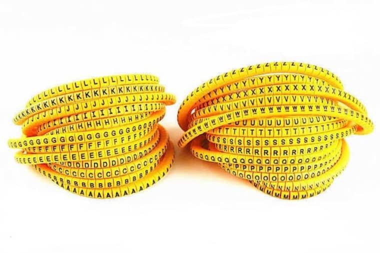 FERRULE ALPHABETIC A-Z