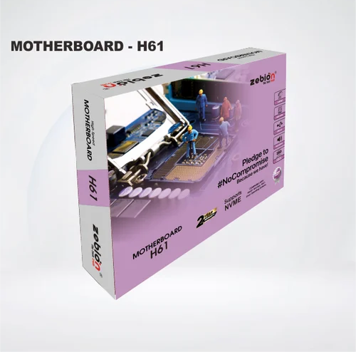 ZEBION MOTHERBOARD H61