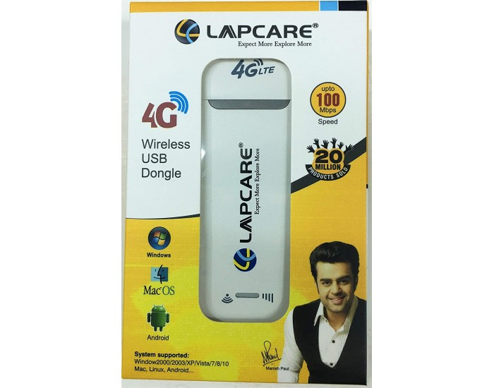 LAPCARE 4G DATA CARD