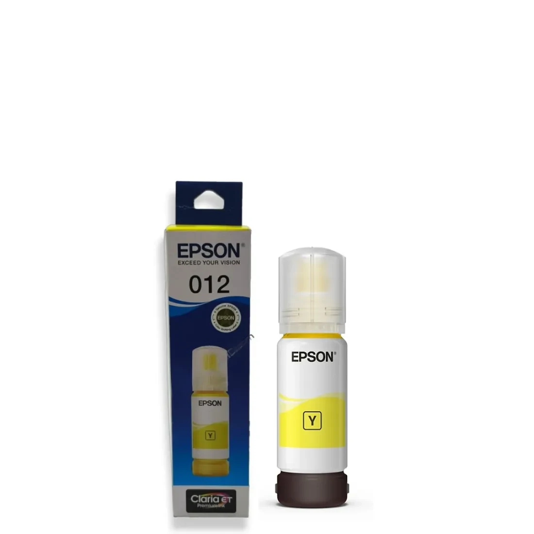 Epson 012 Yellow Inkjet Ink Bottle 70ml