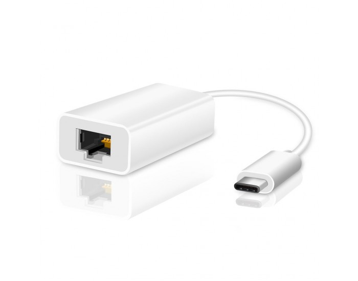 MULTYBYTE USB C TYPE TO RJ45 (MALE TO FEMALE) CONVERTER