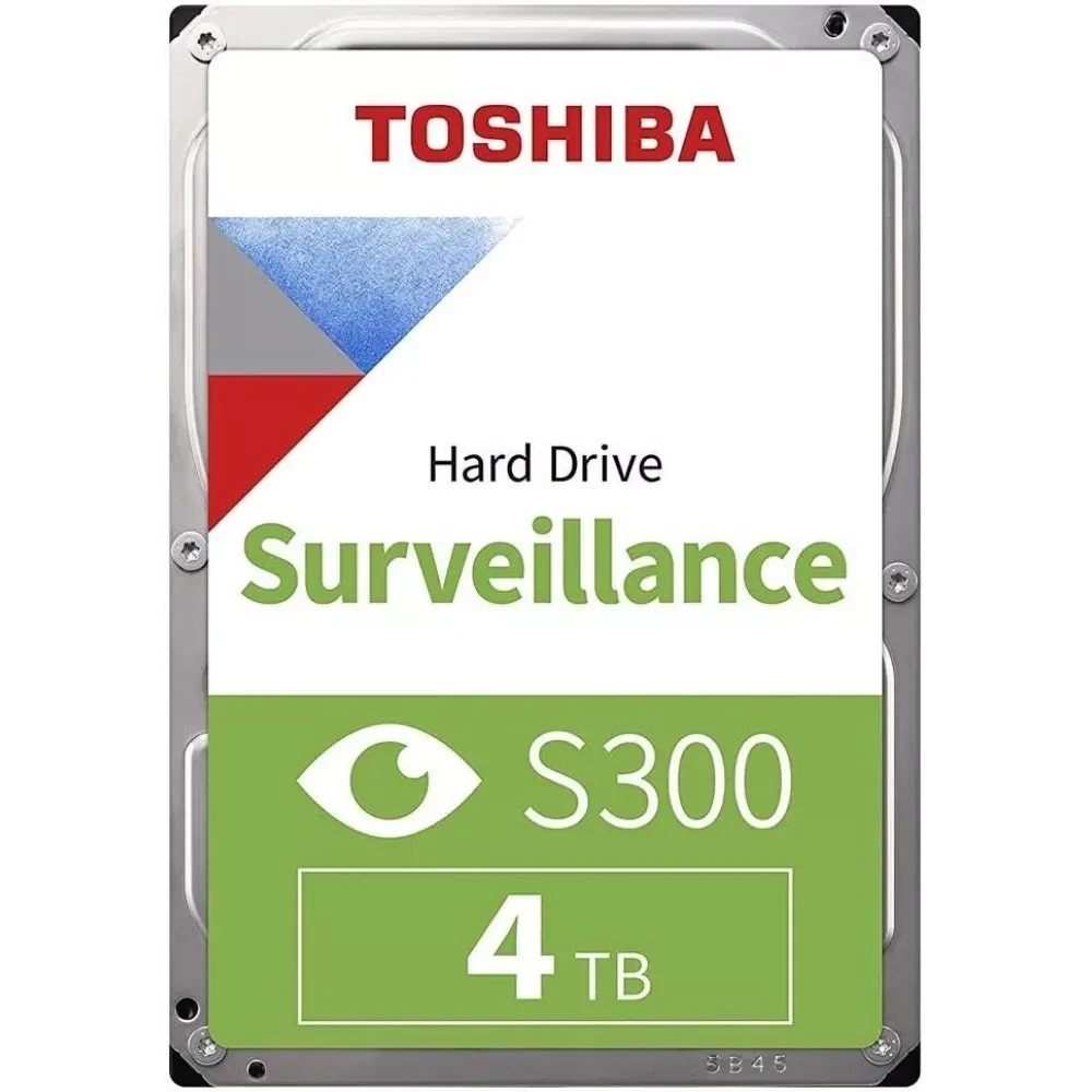 Toshiba 4TB SATA 3.5 Inch Surveillance CCTV Hard Disk