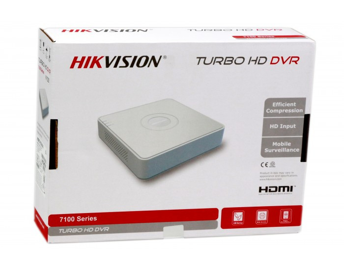 HIKVISION DVR 16CH 2MP (7116HQHI M1 S)