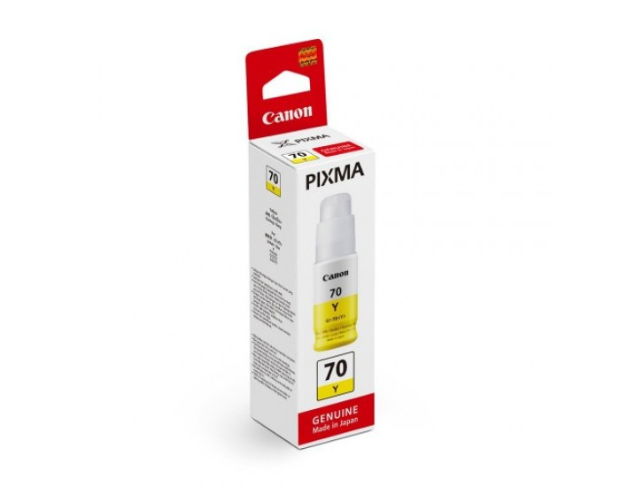 CANON INKJET INK (YELLOW) 70