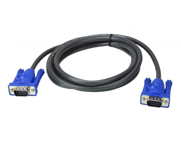 RANZ VGA TO VGA (MALE TO MALE) 1.5M CABLE TFT