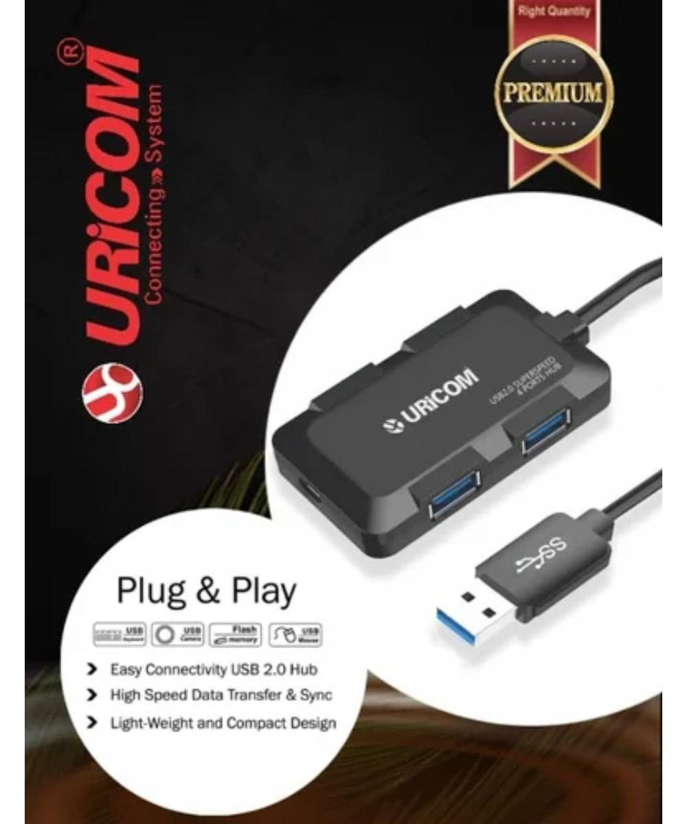 4 PORT USB HUB 3.0  URICOM