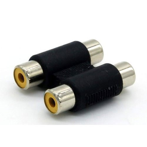 DI 2RCA FEMALE TO 2RCA FEMALE JOINTER