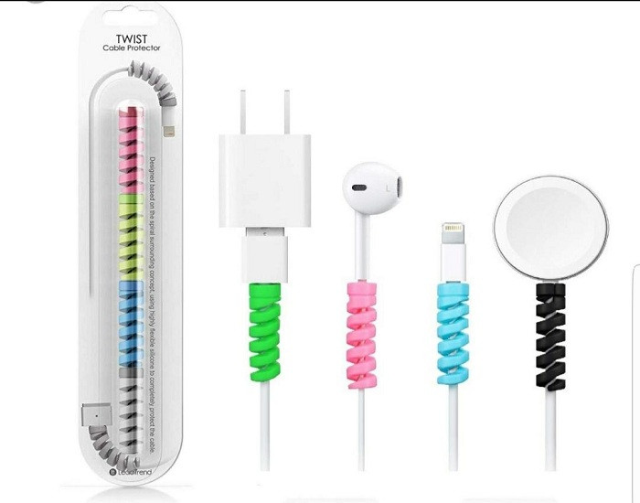TWIST CABLE PROTECTOR (PACK OF 4)