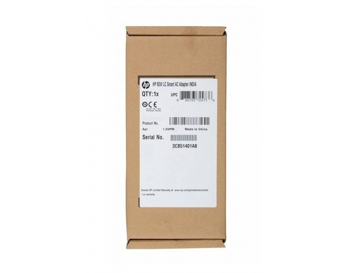 HP LAPTOP ADAPTOR 65W 19.5V / 3.33A (BLUE | SMALL PIN)