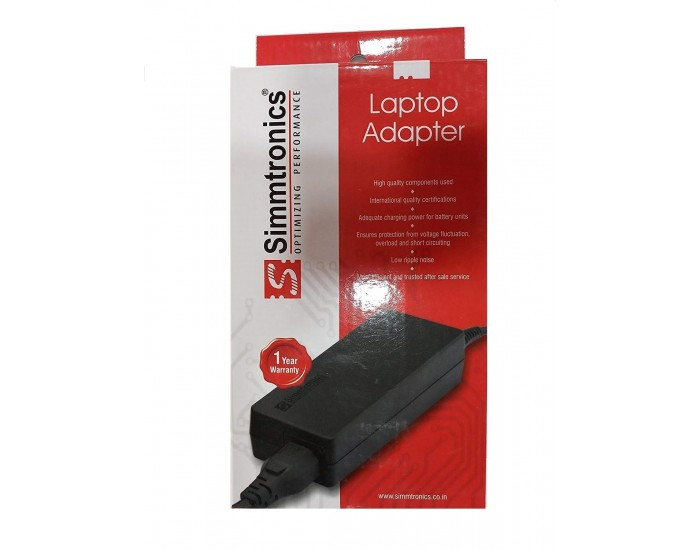 SIMMTRONICS LAPTOP ADAPTOR 40W FOR SAMSUNG MINI 19V / 2.1A (SMALL | NOKIA PIN)