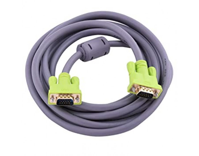 HomeMULTYBYTE VGA CABLE 5M CABLE (3+6) RGB MULTYBYTE VGA CABLE 5M CABLE (3+6) RGB