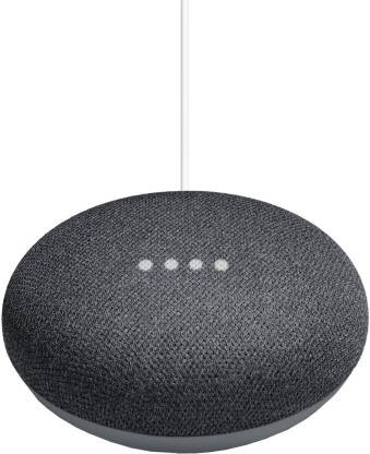 GOOGLE HOME MINI WITH GOOLE ASSISTANT SAMRT SPEAKER