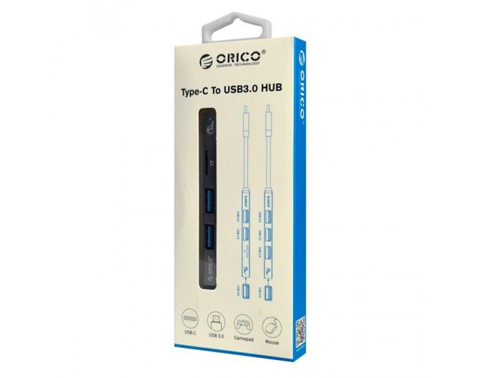 ORICO TYPE C HUB 3 PORT AH 12F WITH TF PORT