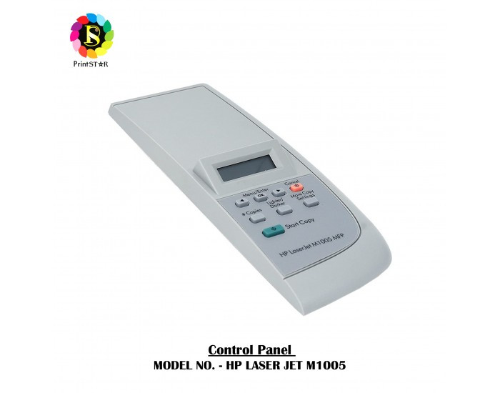 PRINT STAR CONTROL PANEL FOR HP LJ M1005