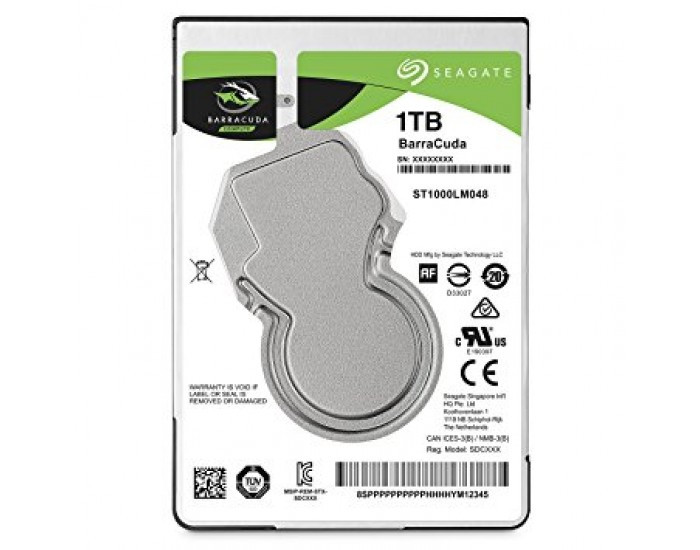 SEAGATE INTERNAL HARD DISK 1TB LAPTOP (BARRACUDA)