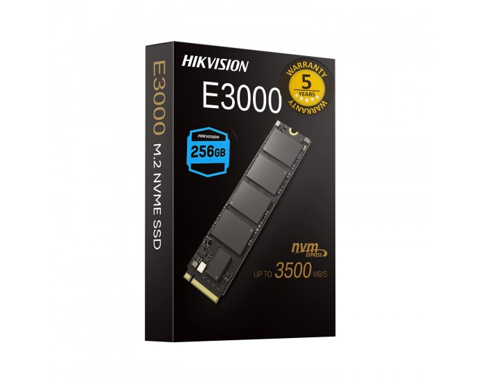 HIKVISION INTERNAL SSD 256GB NVME E3000
