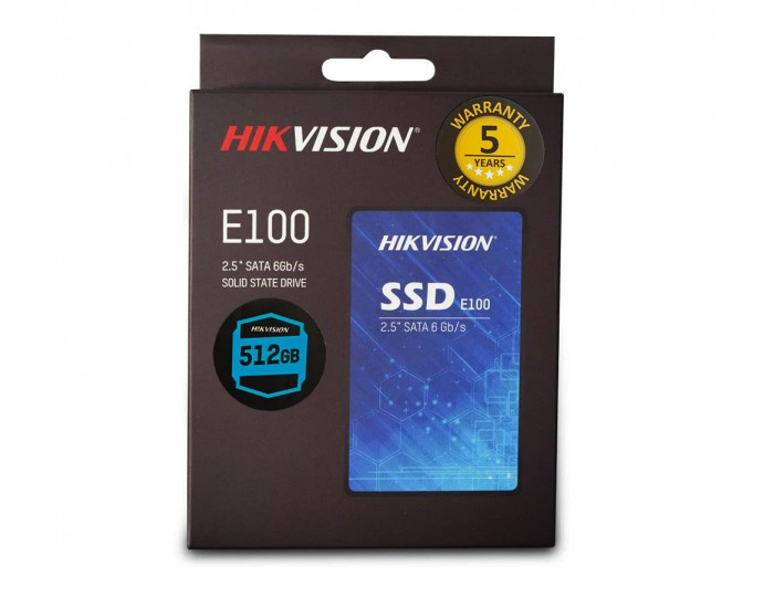 HIKVISION INTERNAL SSD 512GB SATA E100