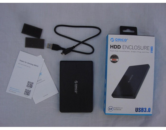 ORICO SSD SATA CASING 2.5" 3.0 2577U3