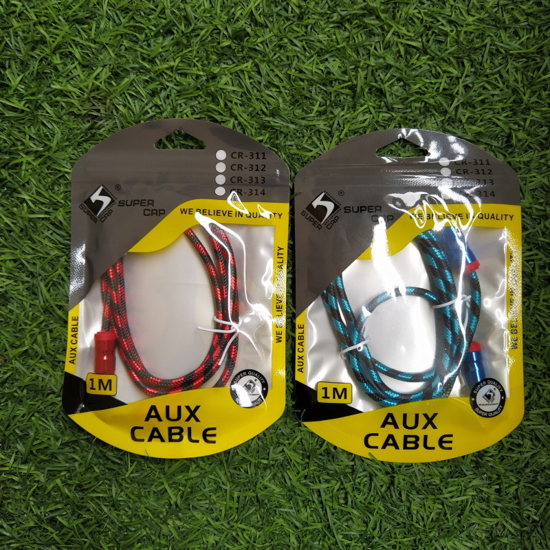 SUPER CRP AUX CABLE 1M CR-311