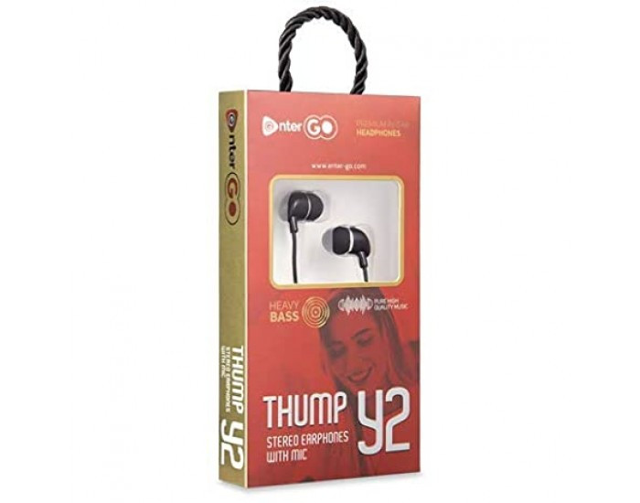 ENTERGO WIRED EARPHONE THUMP Y2