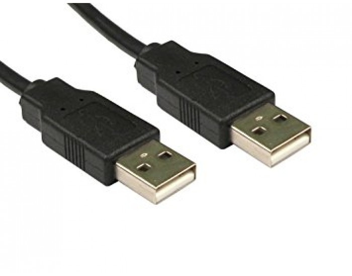USB TO USB (MALE TO MALE) DATA TRANSFER CABLE 1.5M