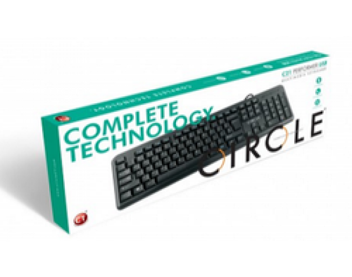 CIRCLE KEYBOARD PS2 C21 PERFORMER