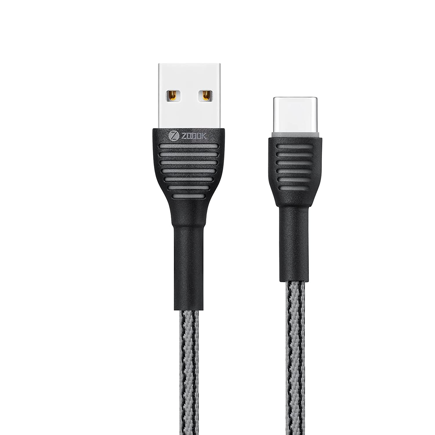ZOOOK CHARGELINK 3AMP CHARGE AND SYNC UNBREAKABLE BRAIDED CABLE(TYPE C)