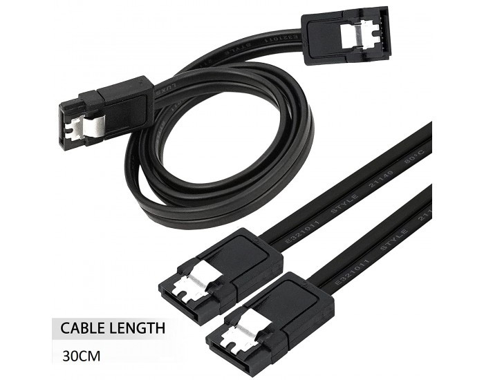 HDD SATA CABLE WITH LOCK (OEM)