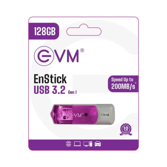 EVM EnStick Pendrive 128GB USB 3.2