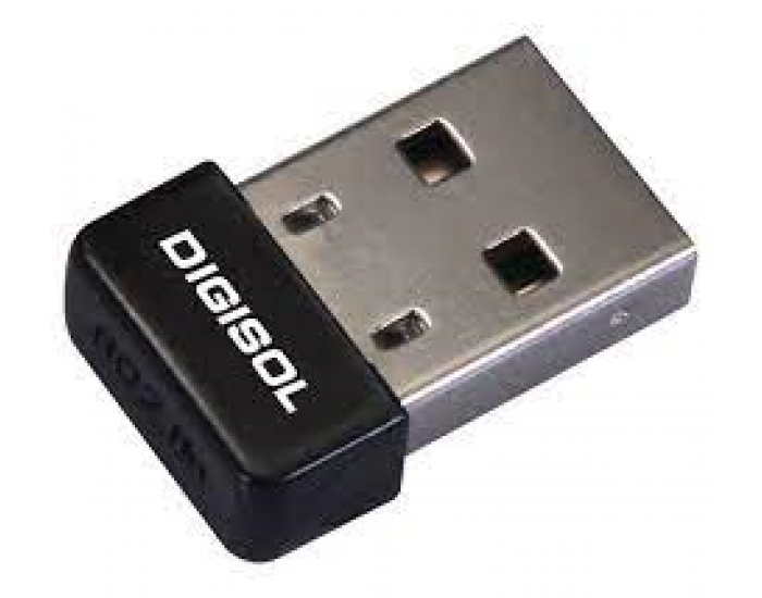 DIGISOL USB WIFI ADAPTER 150 MBPS (DG WN3150NU)
