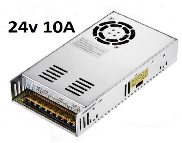 SP-24V 10A (ACTUAL) CCTV SMPS (240 W)