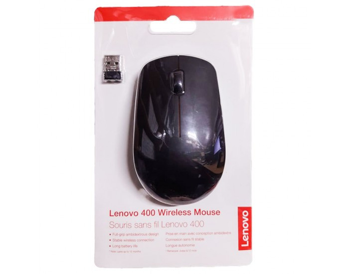 LENOVO MOUSE WIRELESS 400 3 YEARS GY50R91293