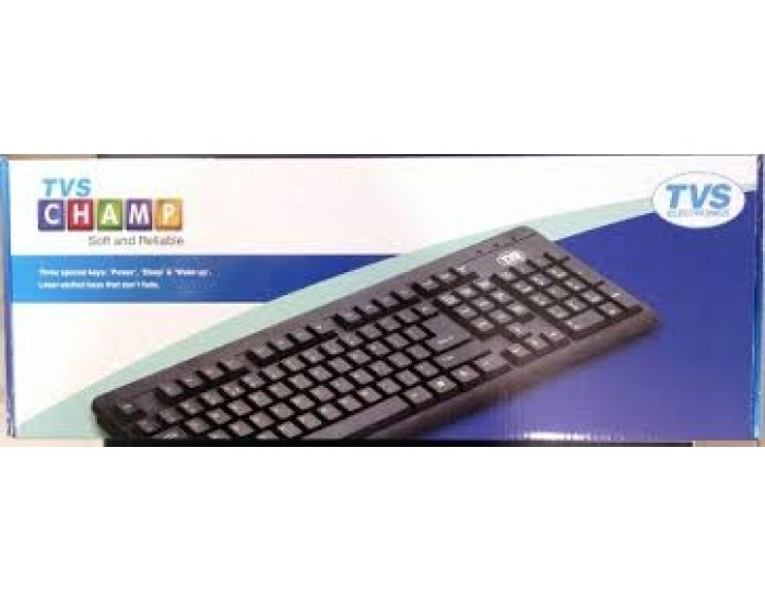 TVS KEYBOARD CHAMP BI-LINGUAL (HINDI) USB
