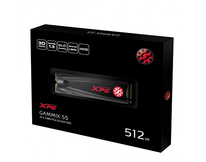 ADATA INTERNAL SSD 512GB NVME XPG (GAMMIX S5)