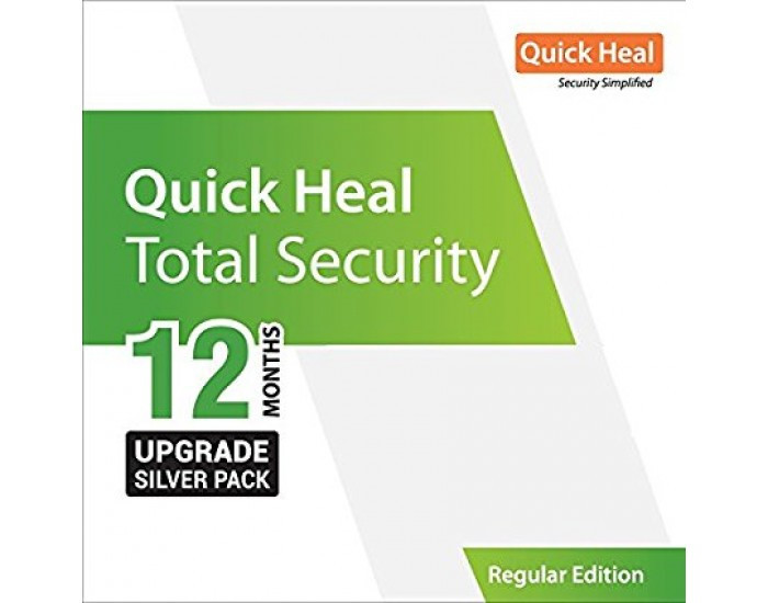 QUICK HEAL TOTAL SECURITY RENEWAL TR1UP (1 USER 1 YEAR)
