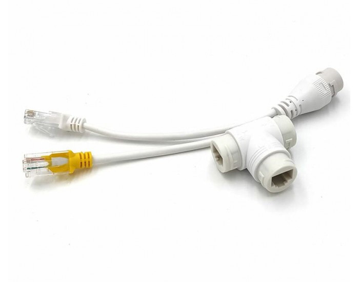 SPLITTER | MULTIPLEXER 2 IN 1 NETWORK CABLING CONNECTOR