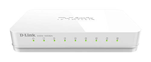 DLINK 8 PORT GIGA SWITCH DGS 1008