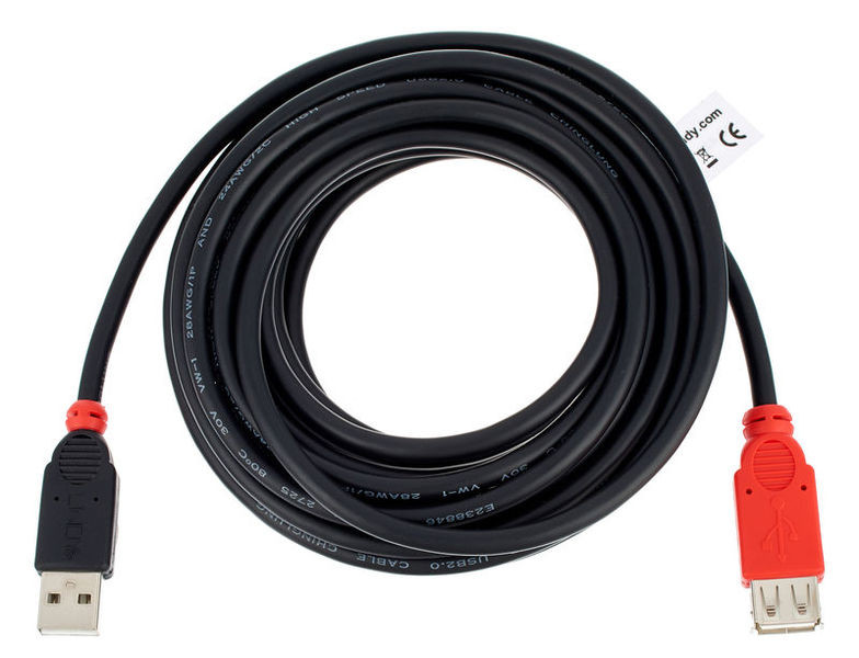 DI USB EXTENSION CABLE 10 M