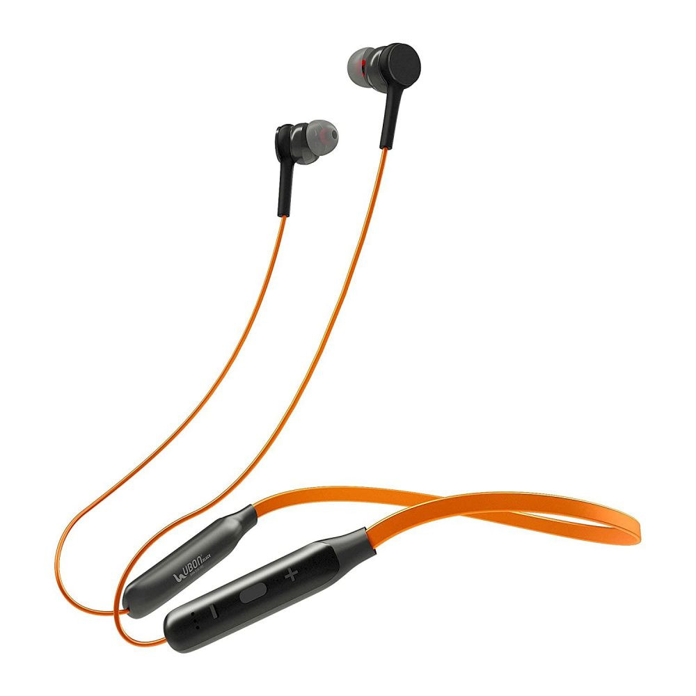 UBON CL-5450 TRULY WIRELESS BLUETOOTH IN EAR NECKBAND HEADPHONE WITH MIC