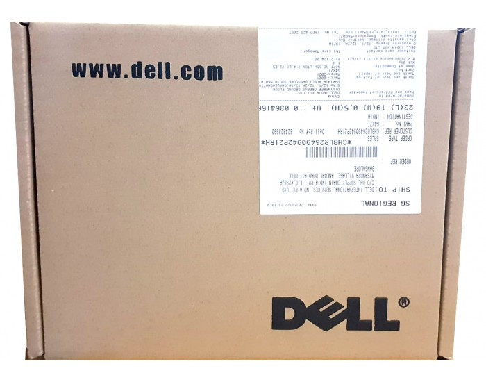 DELL LAPTOP ADAPTOR 65W 19.5V / 3.34A (BIG PIN) G4X7T