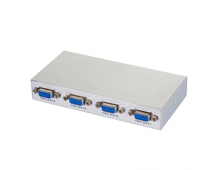 VGA SPLITTER 4 PORT 150 MHZ