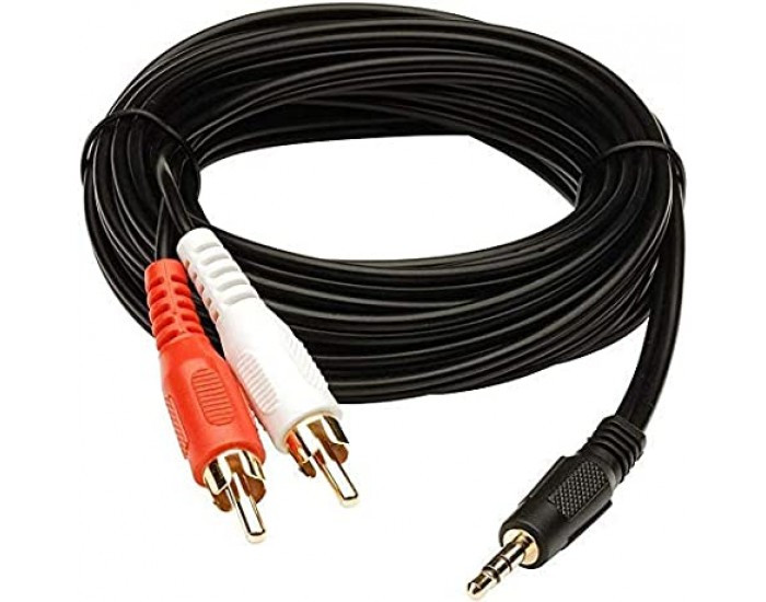 STERIO TO 2 RCA CABLE 1.5M`