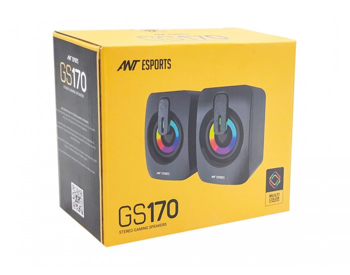 ANT ESPORTS AUX SPEAKER (USB POWERED) GS170