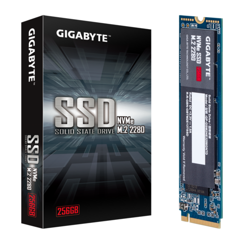 GIGABYTE NVMe SSD 256GB