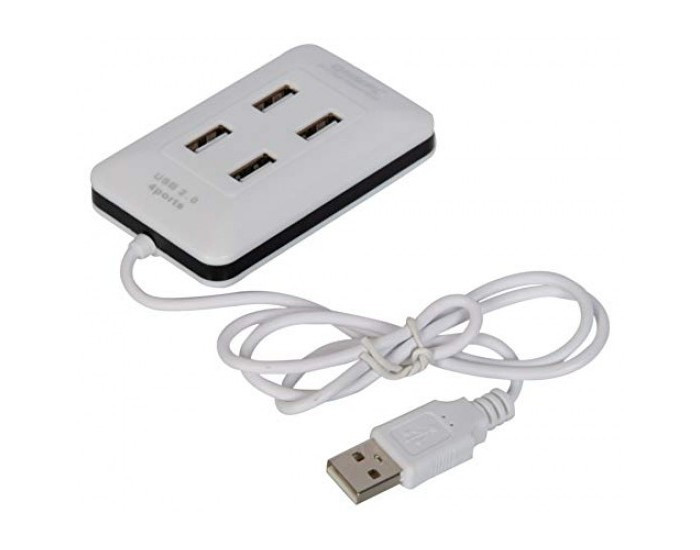 QUANTUM USB HUB 4 PORT 2.0 QHM6633 (1 YEAR)